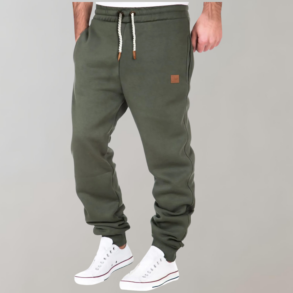 Milo - Joggingbroek heren licht herfst