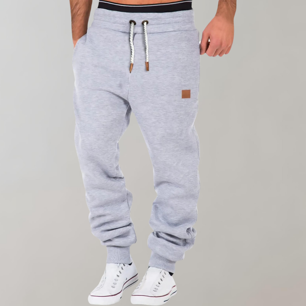 Milo - Joggingbroek heren licht herfst