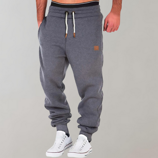 Milo - Joggingbroek heren licht herfst