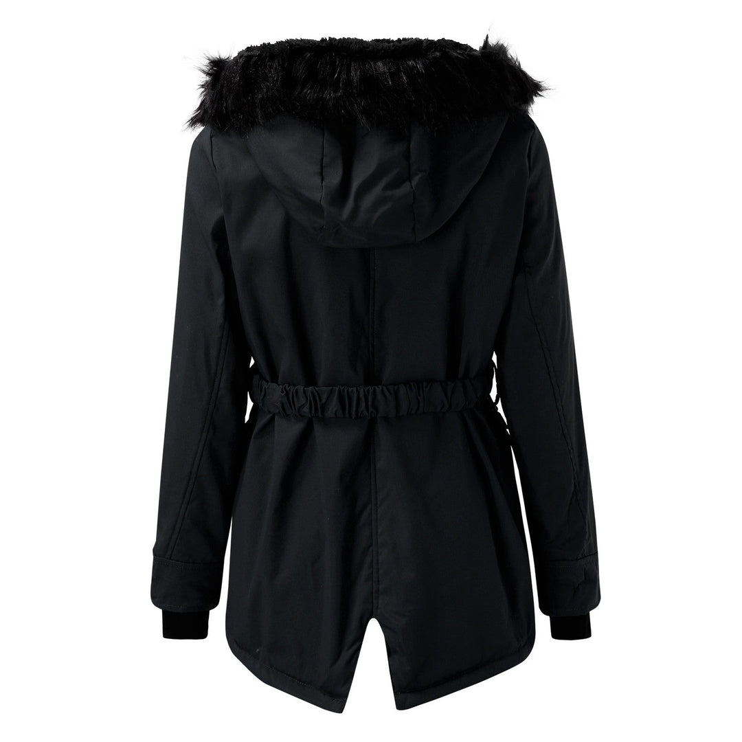 Patricia - Elegante Lange Gewatteerde Parka