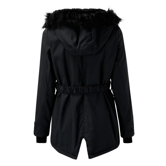 Patricia - Elegante Lange Gewatteerde Parka