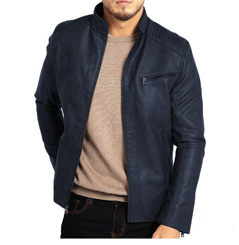 Lorenzo | Stijlvolle Leren Racer Jas