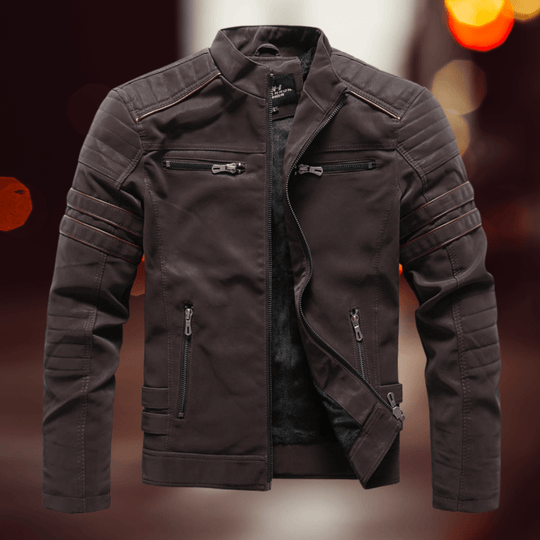 William | Moderne Slim Fit Motorjas
