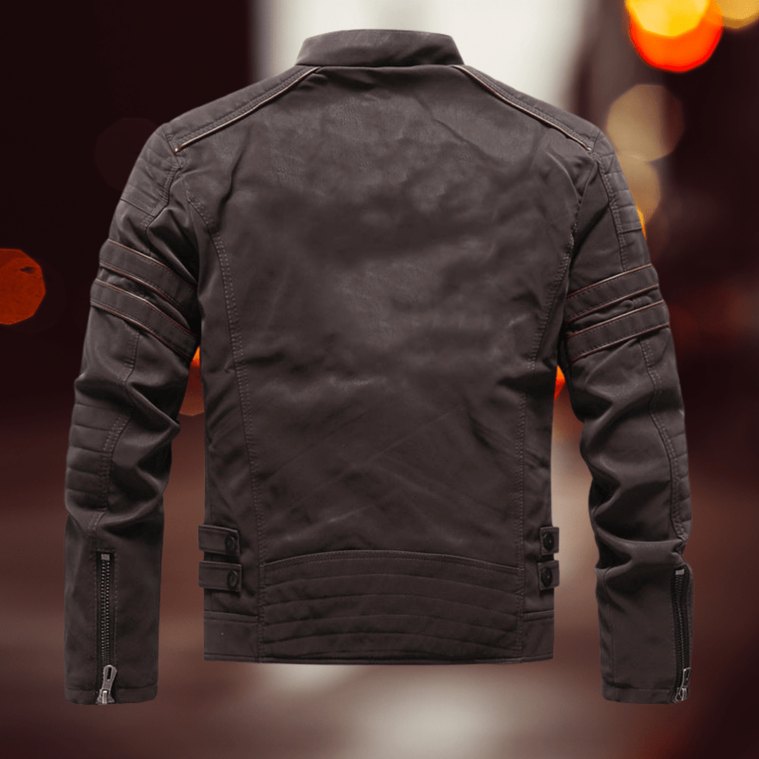William | Moderne Slim Fit Motorjas