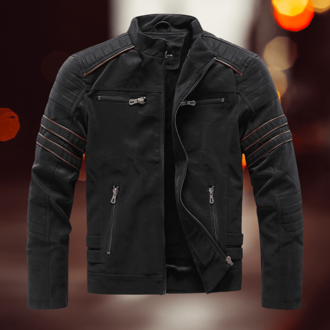 William | Moderne Slim Fit Motorjas