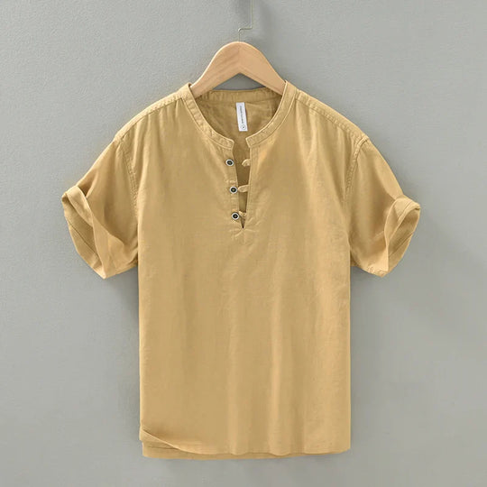 Variant image for Alois - Heren Linnen Overhemd - Casual - Ademend-7