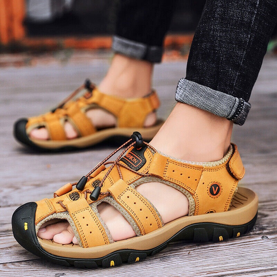 Lisa - Orthopedische Sandalen Heren