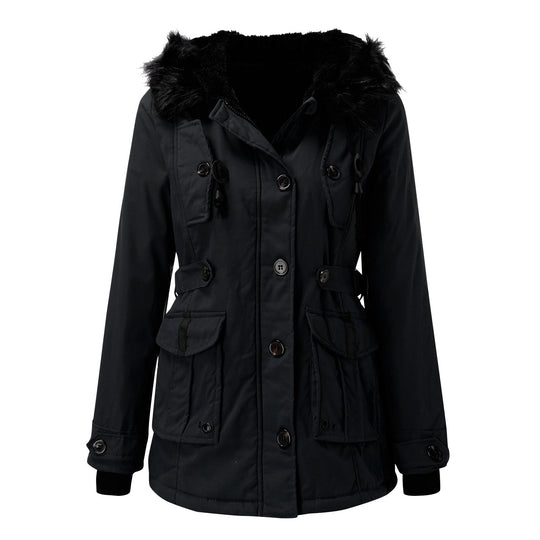 Patricia - Elegante Lange Gewatteerde Parka