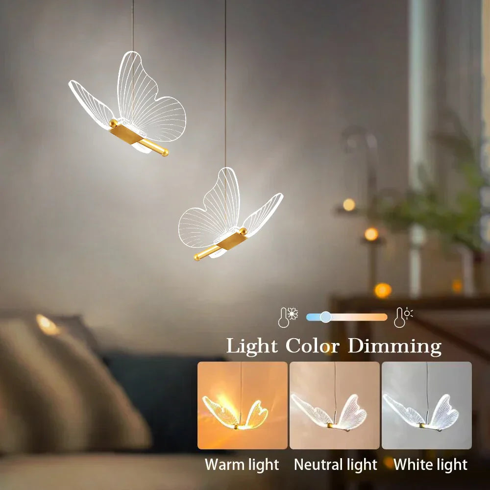 ButterflyGlow – Magische LED vlinderlampen voor kinderkamers