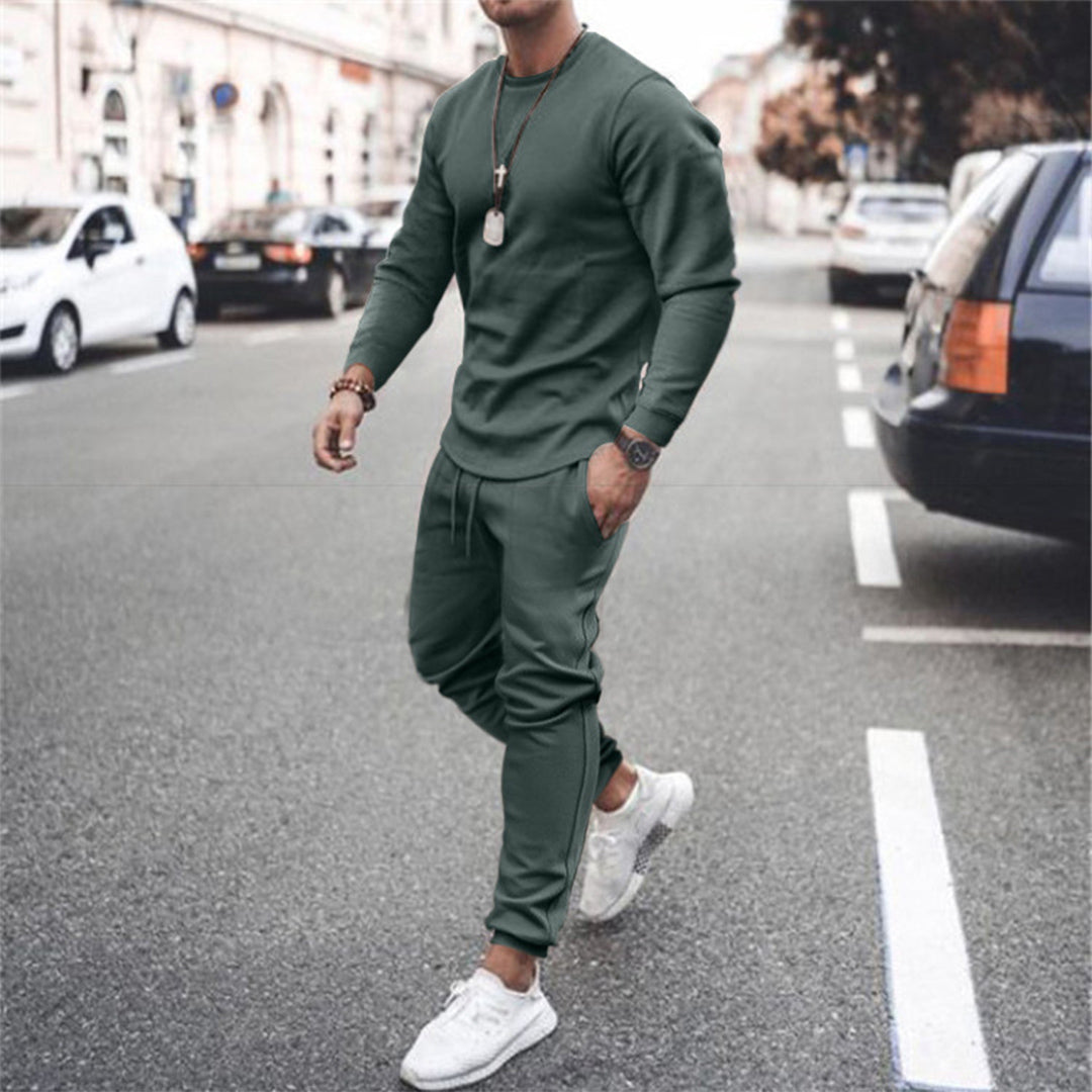 Luca - Joggers Set - Casual Comfort - Heren-1