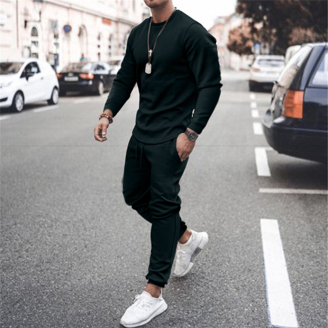 Luca - Joggers Set - Casual Comfort - Heren-5