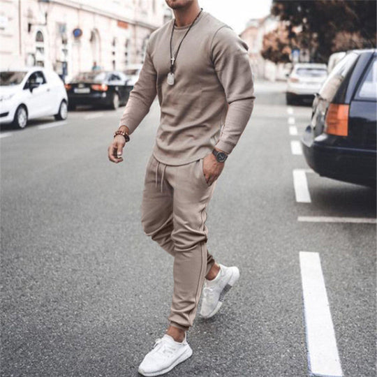 Luca - Joggers Set - Casual Comfort - Heren-6