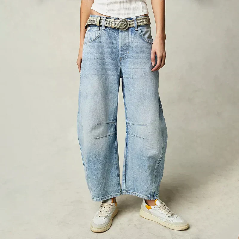 Zoey - Broek dames baggy