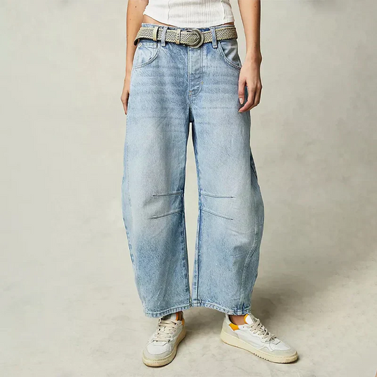 Zoey - Broek dames baggy