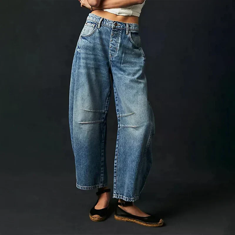 Zoey - Broek dames baggy