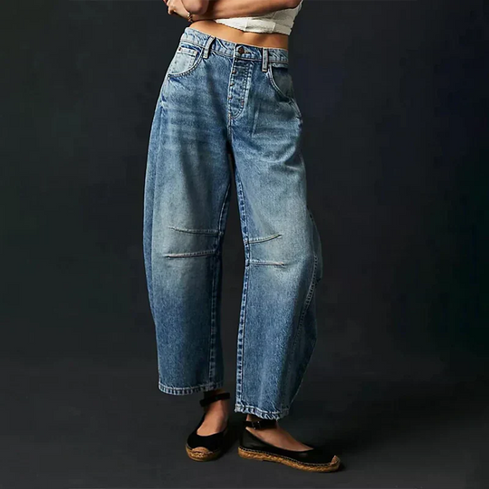 Zoey - Broek dames baggy