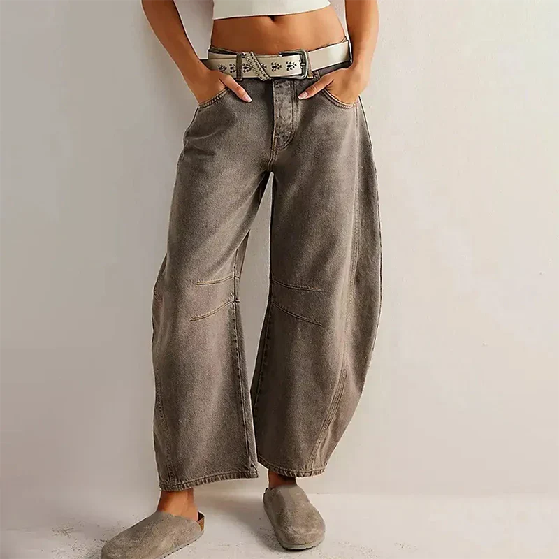 Zoey - Broek dames baggy