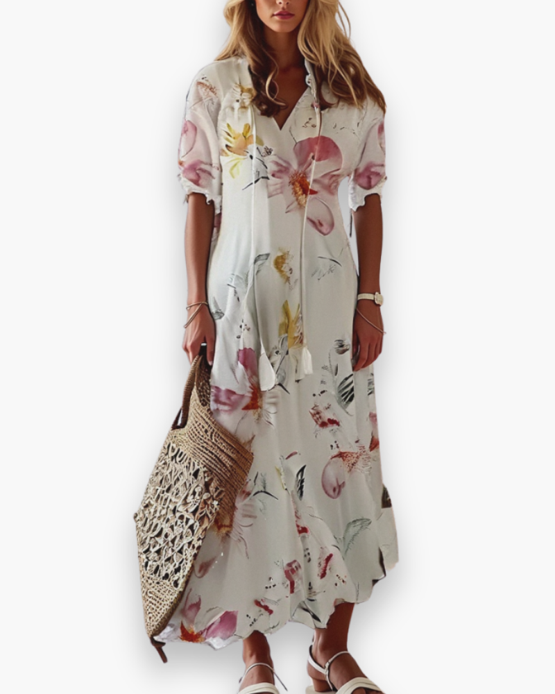 Bohemien zomerjurk voor dames | Luchtig en elegant