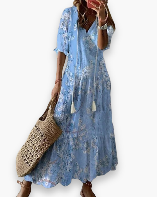 Bohemien zomerjurk voor dames | Luchtig en elegant