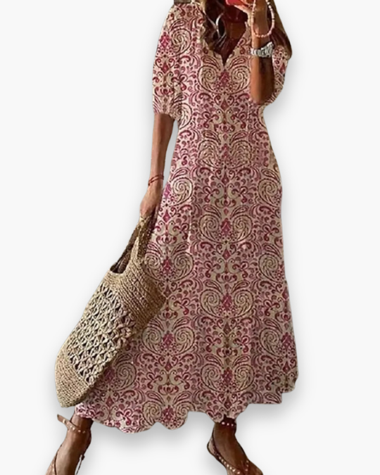 Bohemien zomerjurk voor dames | Luchtig en elegant