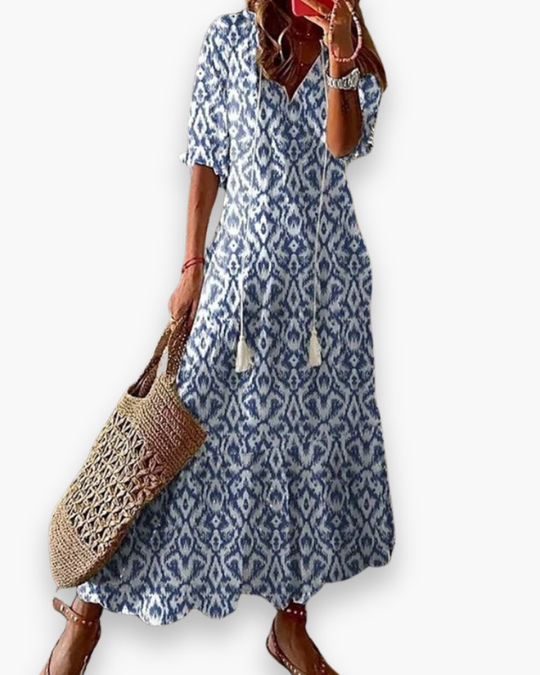 Bohemien zomerjurk voor dames | Luchtig en elegant