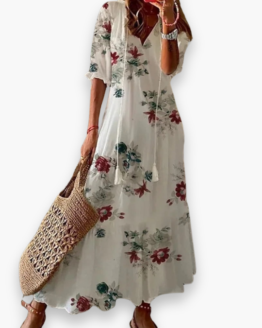 Bohemien zomerjurk voor dames | Luchtig en elegant