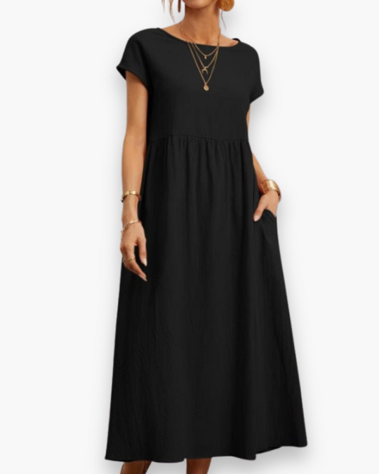 Elegante zomerjurk voor dames | Comfortabel en losvallend