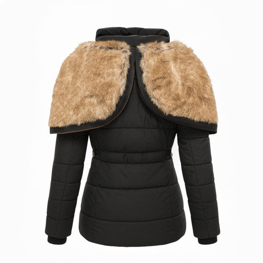 Grace | Elegante Lange Warme Winterjas