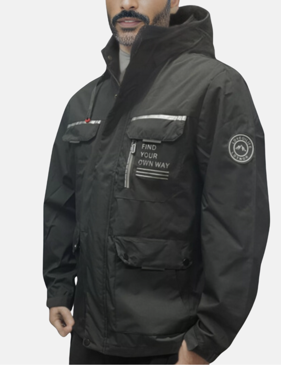 Davide | Casual Waterdichte Outdoor Jas