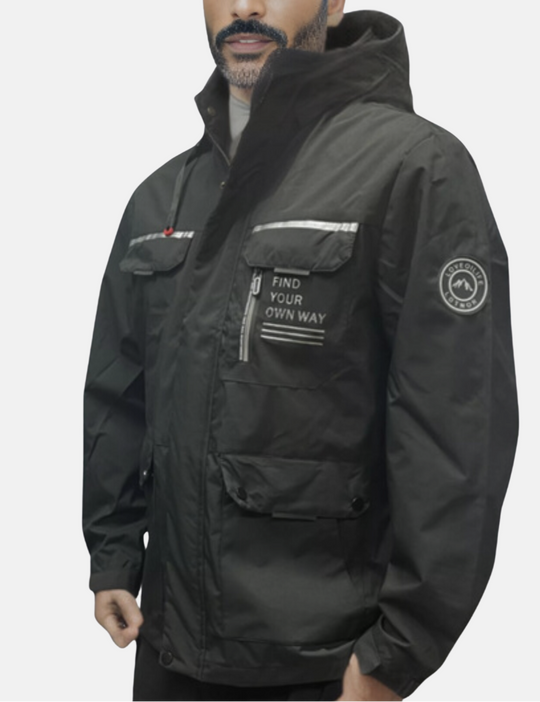 Davide | Casual Waterdichte Outdoor Jas