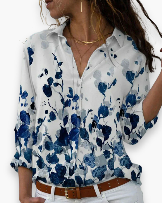Elegante blouse voor dames | Licht en ademend