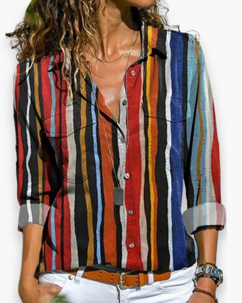 Elegante blouse voor dames | Licht en ademend