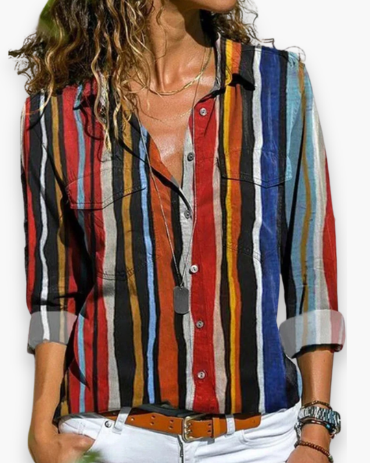 Elegante blouse voor dames | Licht en ademend