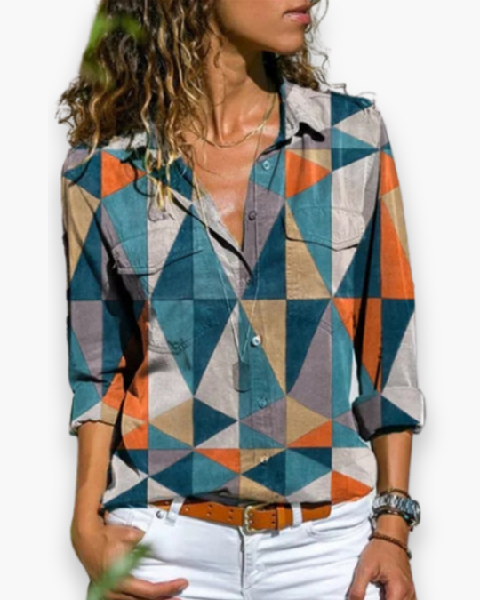 Elegante blouse voor dames | Licht en ademend