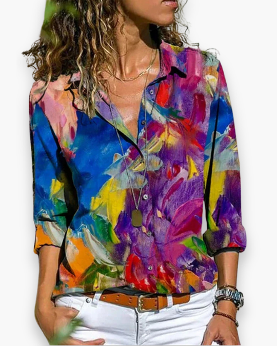 Elegante blouse voor dames | Licht en ademend