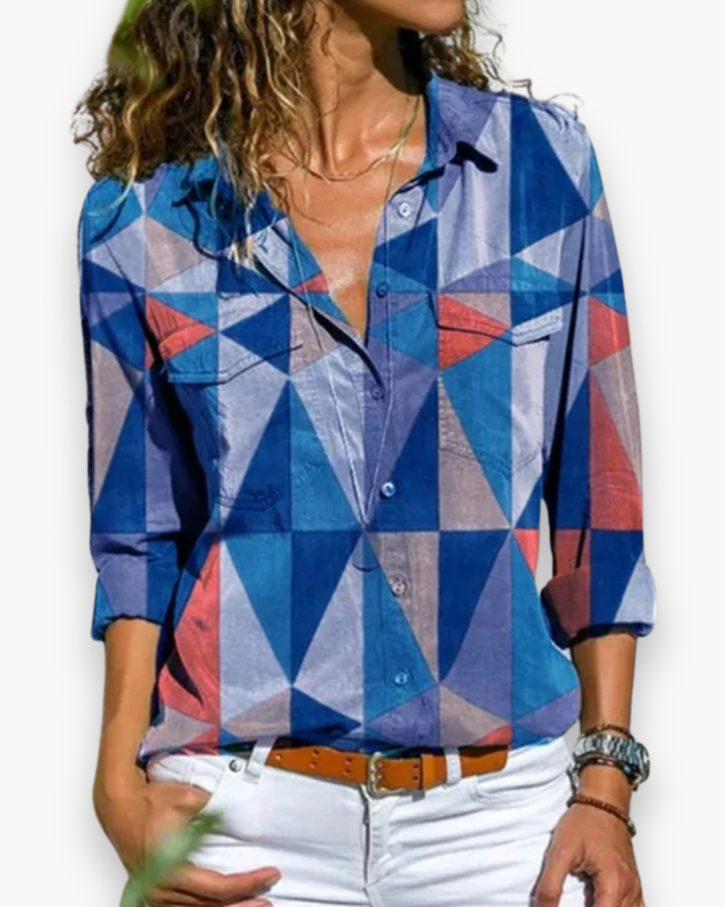 Elegante blouse voor dames | Licht en ademend