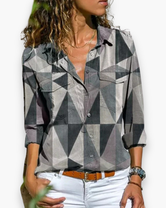 Elegante blouse voor dames | Licht en ademend