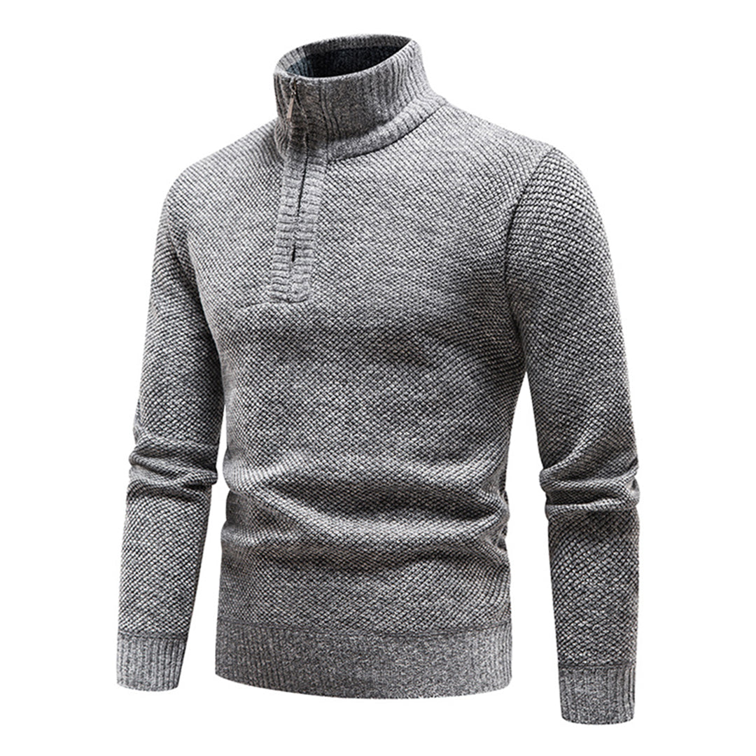 Thijs – Elegant sweatshirt voor heren met een moderne en strakke stijl