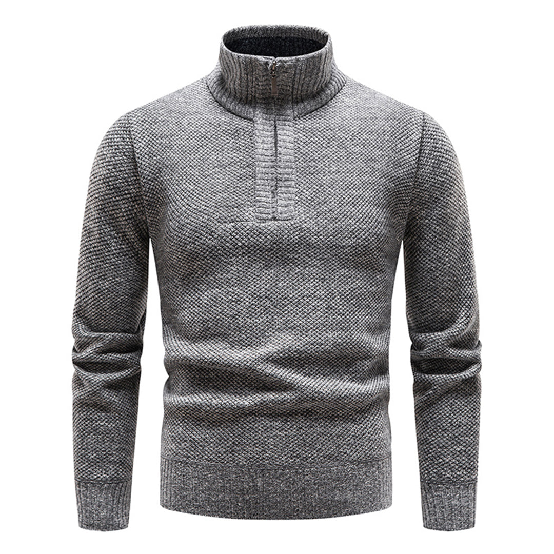 Thijs – Elegant sweatshirt voor heren met een moderne en strakke stijl