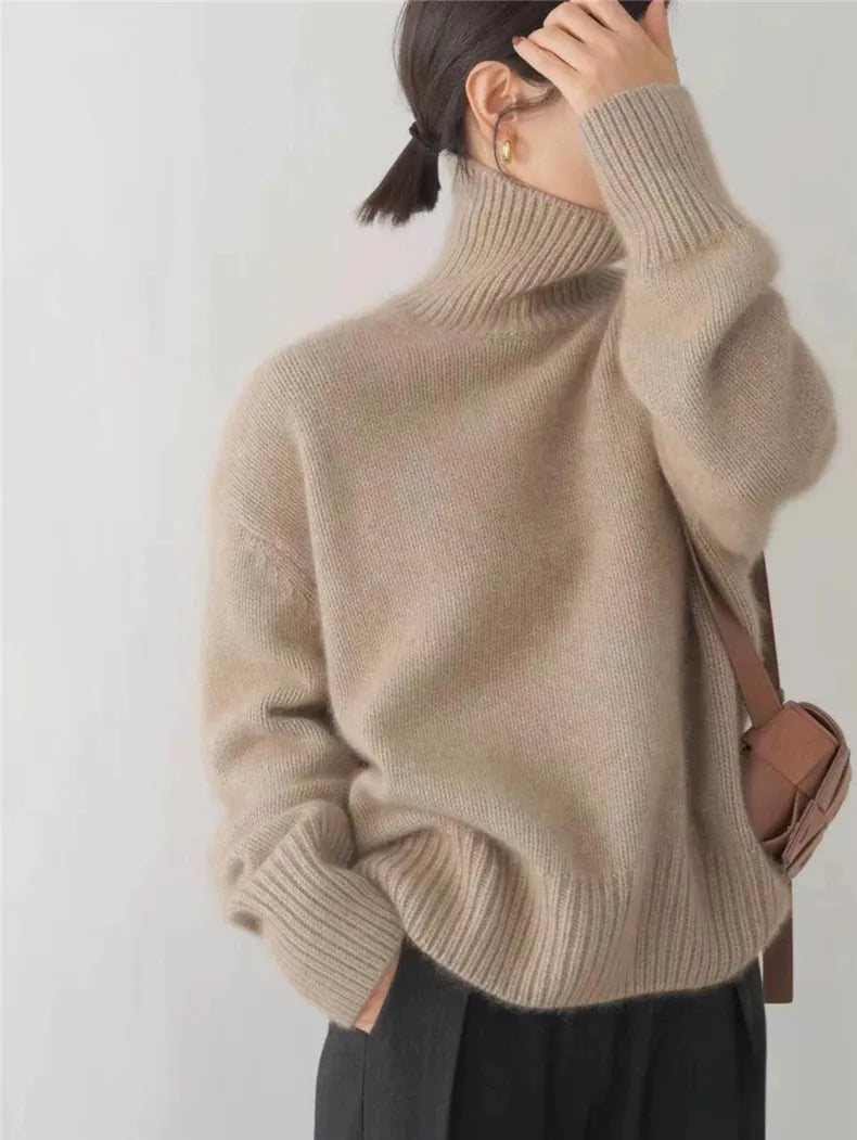 Jolanda - Elegante Oversized Coltrui