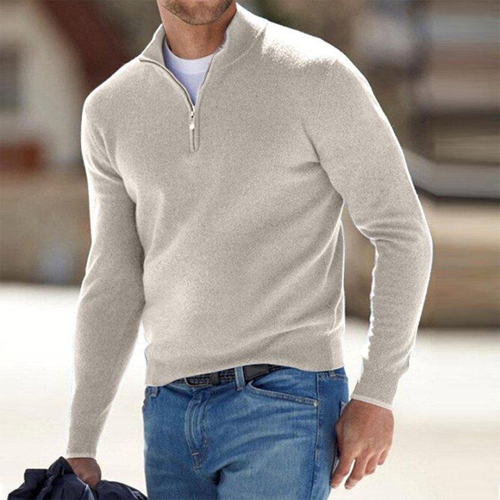 Luke - Trui heren herfst warm rits
