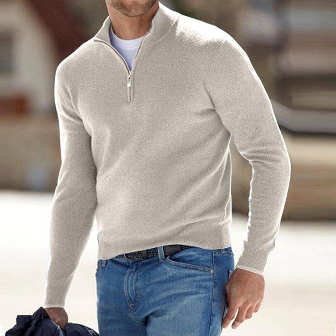 Luke - Trui heren herfst warm rits