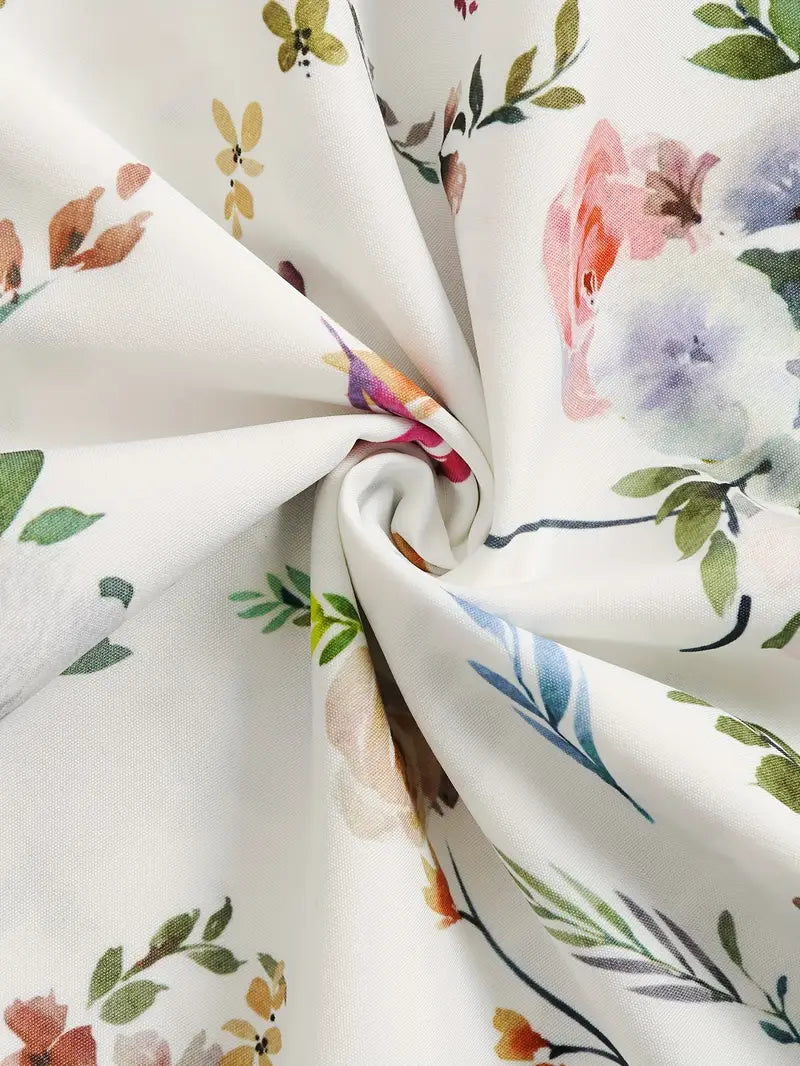 Sara - Mouwloze Blouse met Bloemenprint Dames