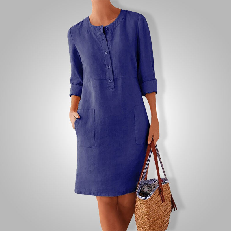 Simone - Comfortabele Zomerjurk