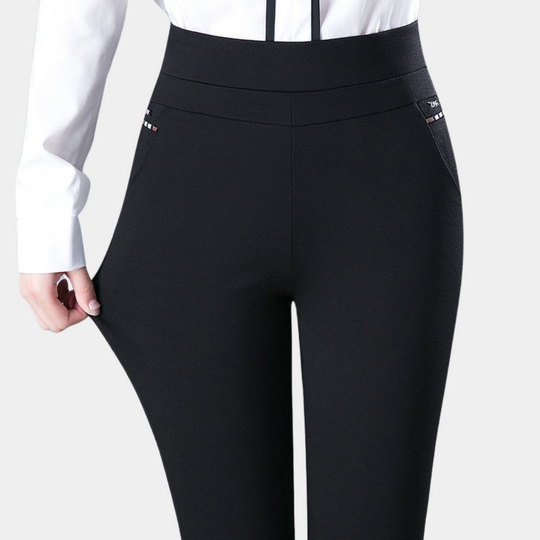Clara - Stretch broek dames herfst stijlvol