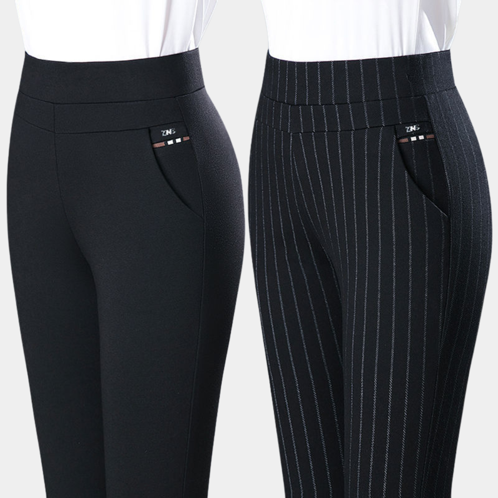 Clara - Stretch broek dames herfst stijlvol