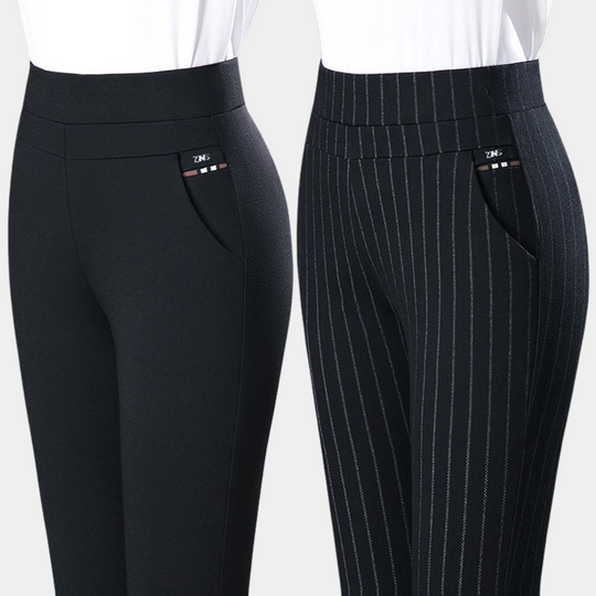 Clara - Stretch broek dames herfst stijlvol