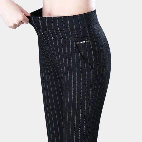 Clara - Stretch broek dames herfst stijlvol