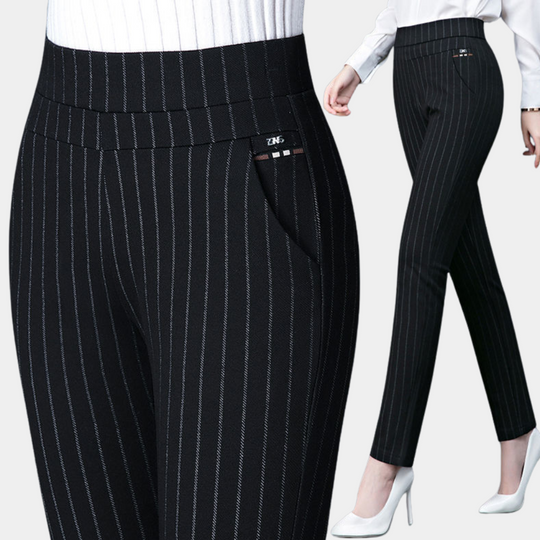 Clara - Stretch broek dames herfst stijlvol