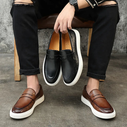 Luxe Heren Loafers